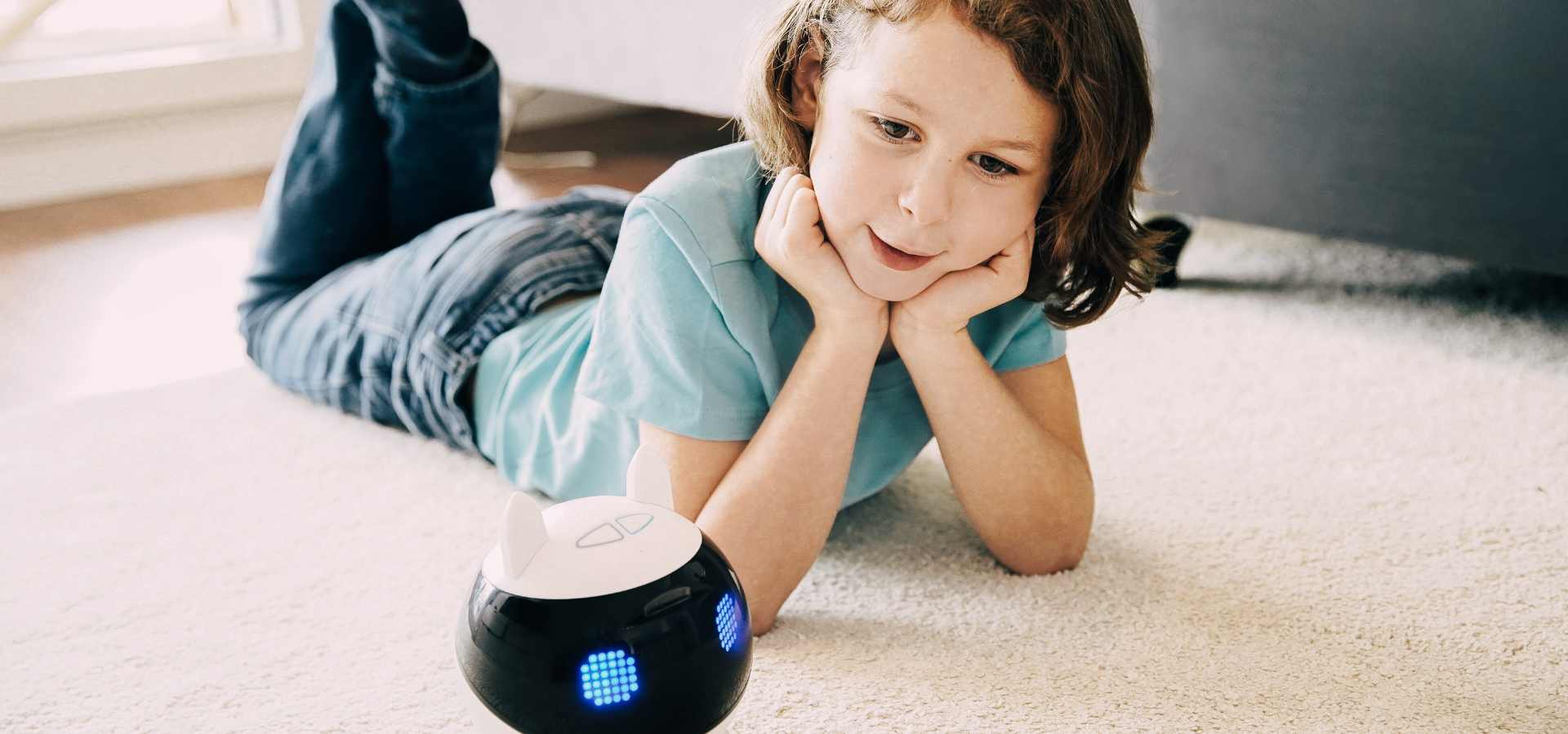 A robot for your kids, a companion for your whole family!