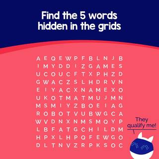 LET’S PLAY TOGETHER 🎲 Our Winky Robot is getting caught up in the game! In this grid, he has hidden words in order to introduce himself in a playful way. Will you be able to find them all?Write your found words in the comments 💬#winky #robot #game #hiddenword #friends #kids #game #kidsgames #play #word