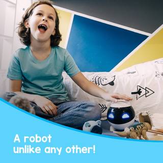Many robots exist, but they aren’t as cute as Winky! Neither a game console, nor a toy, the Winky robot is a real playmate. He entertains young and old with his games and his playful side allows you to discover robotic programming. You won't find 2 like him 😍Do you already know Winky? 🤖#companion #game #friend #winky #robot #future #educational #discovery #childprogramming