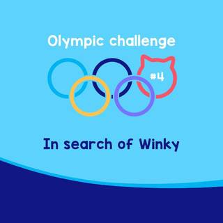 Stay active with Winky’s 🏋️ ! 4th challenge of August! (To be completed with a playmate).🏆 Olympic Challenge #4:1️⃣ Blindfold your child in the middle of your yard or in an open space. 2️⃣Place Winky away from your child and turn on the remote mode of the "My Winky" app. 3️⃣ Make Winky sing by pressing the voice buttons. Your child has to find his or her companion by the sound 🤪 Psst... This can be done with another object if you don't have a Winky yet.Did your ears enjoy this challenge? 👀#defi #game #olympic #winky #holiday #robot #development #kidactivity #outside #time